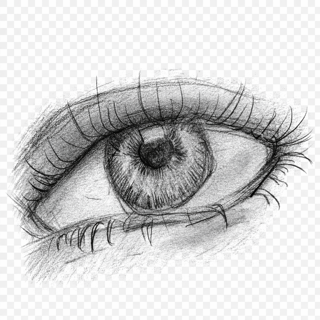 Unblinking – Original by Zoe