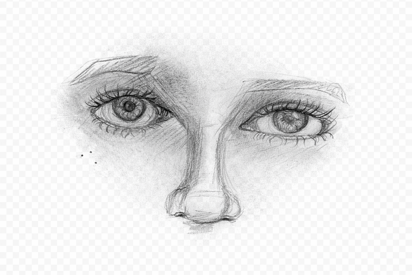 Quiet Gaze – Original by Zoe