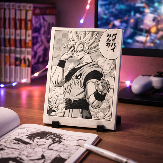 Ascended Saiyan – 3D Desk Display
