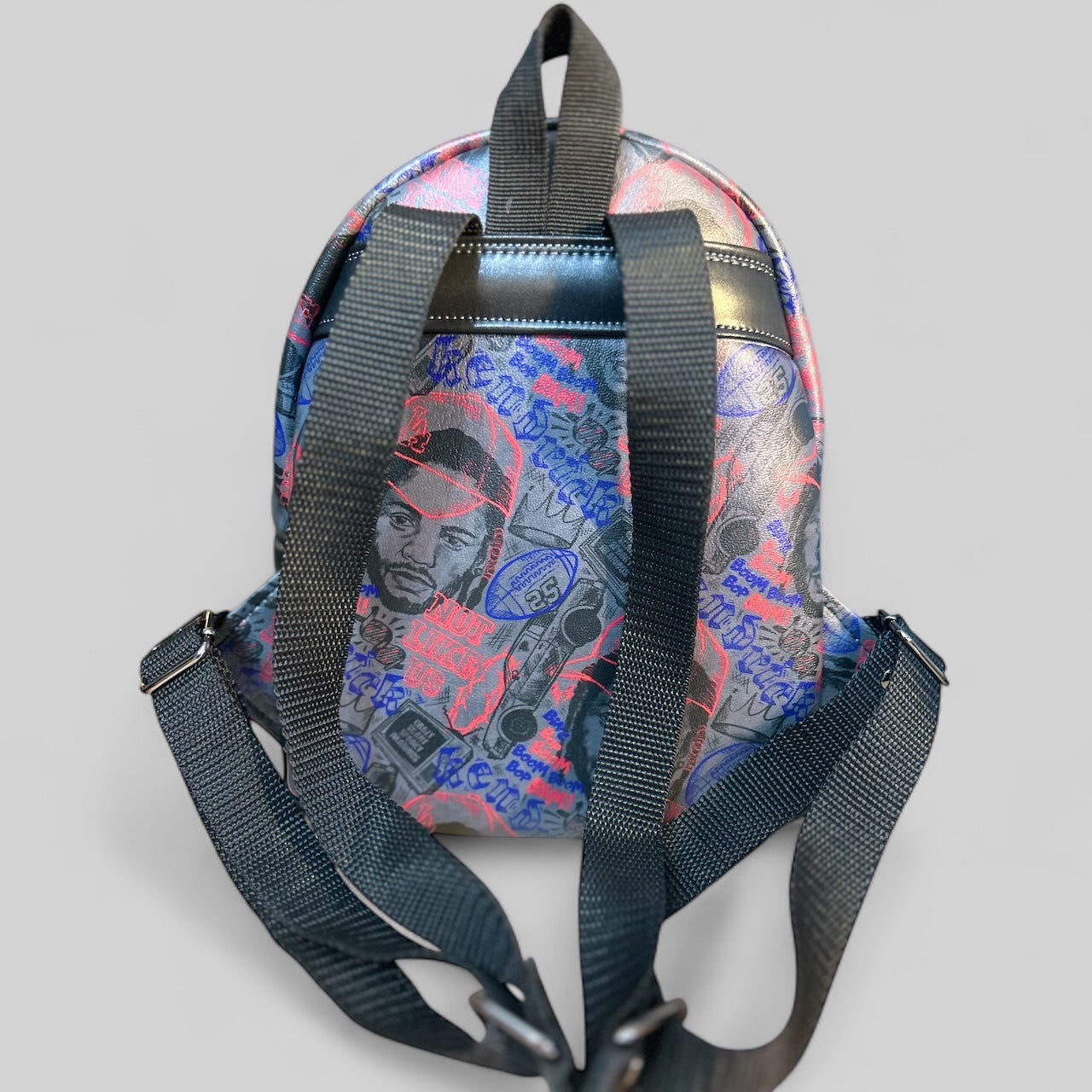 Street Poet Mini Backpack