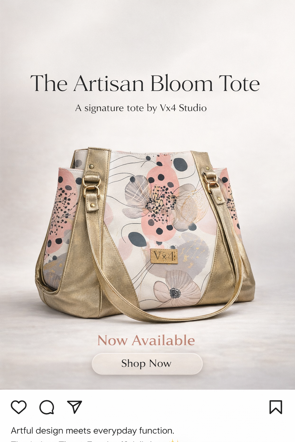 The Artisan Bloom Tote
