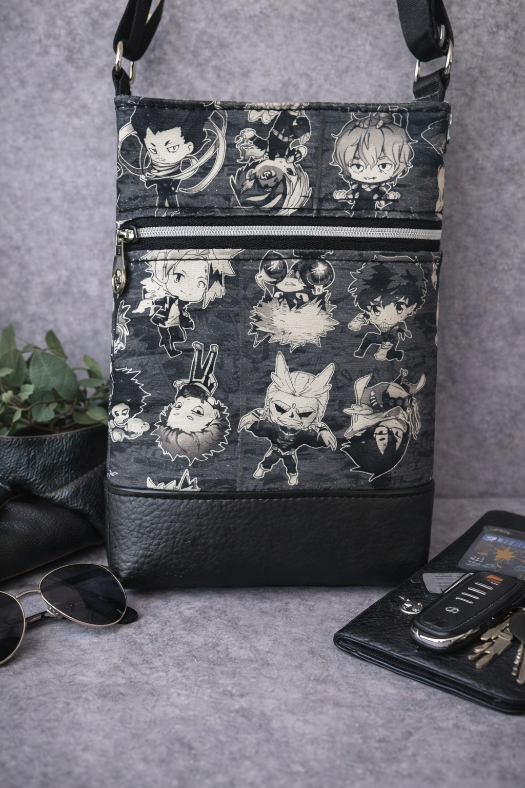 My Hero Inspired Grab & Go Crossbody