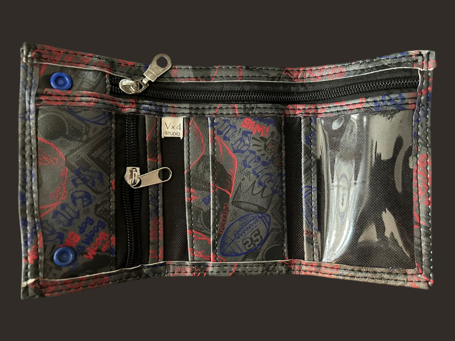 Kendrick Zip Up Wallet