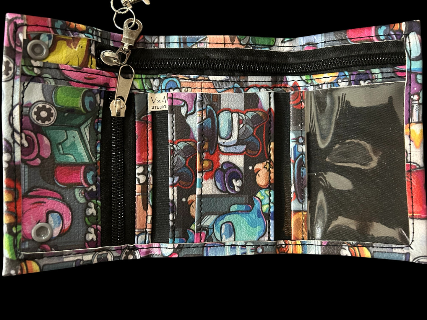 Among Us Zip It Up Wallet