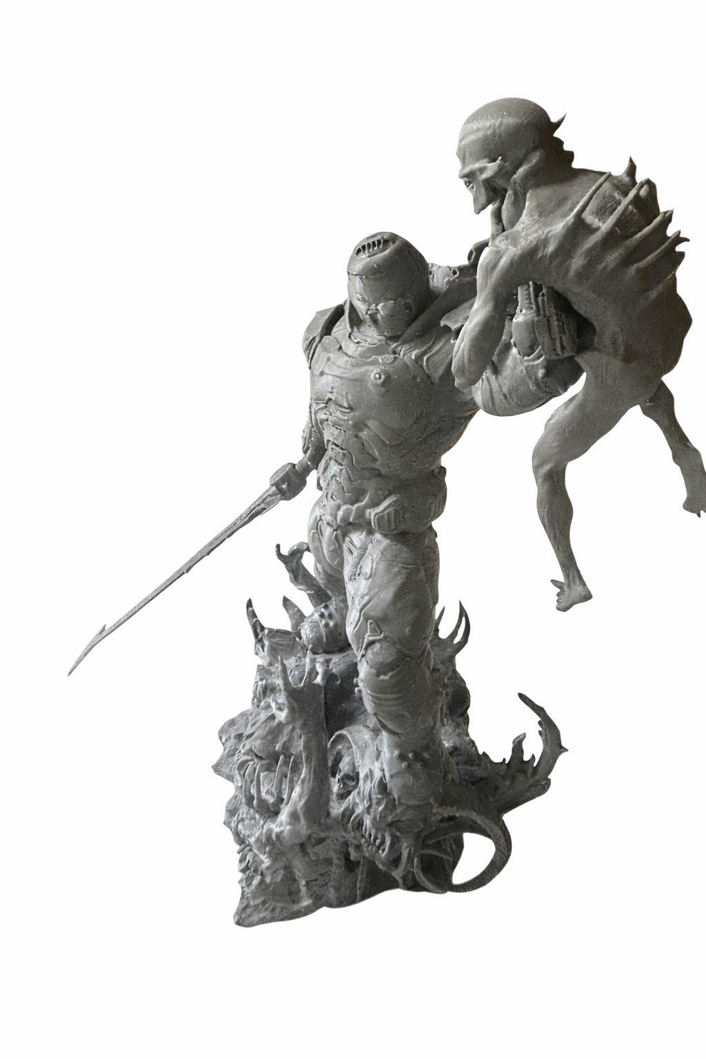 Doom Slayer 15.5” Figure