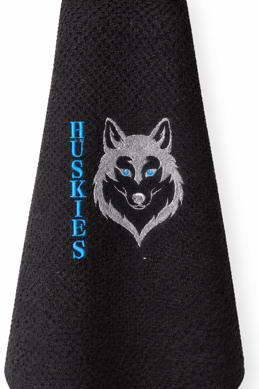 Pride Spirit Towel - Harrison Central Huskies Edition