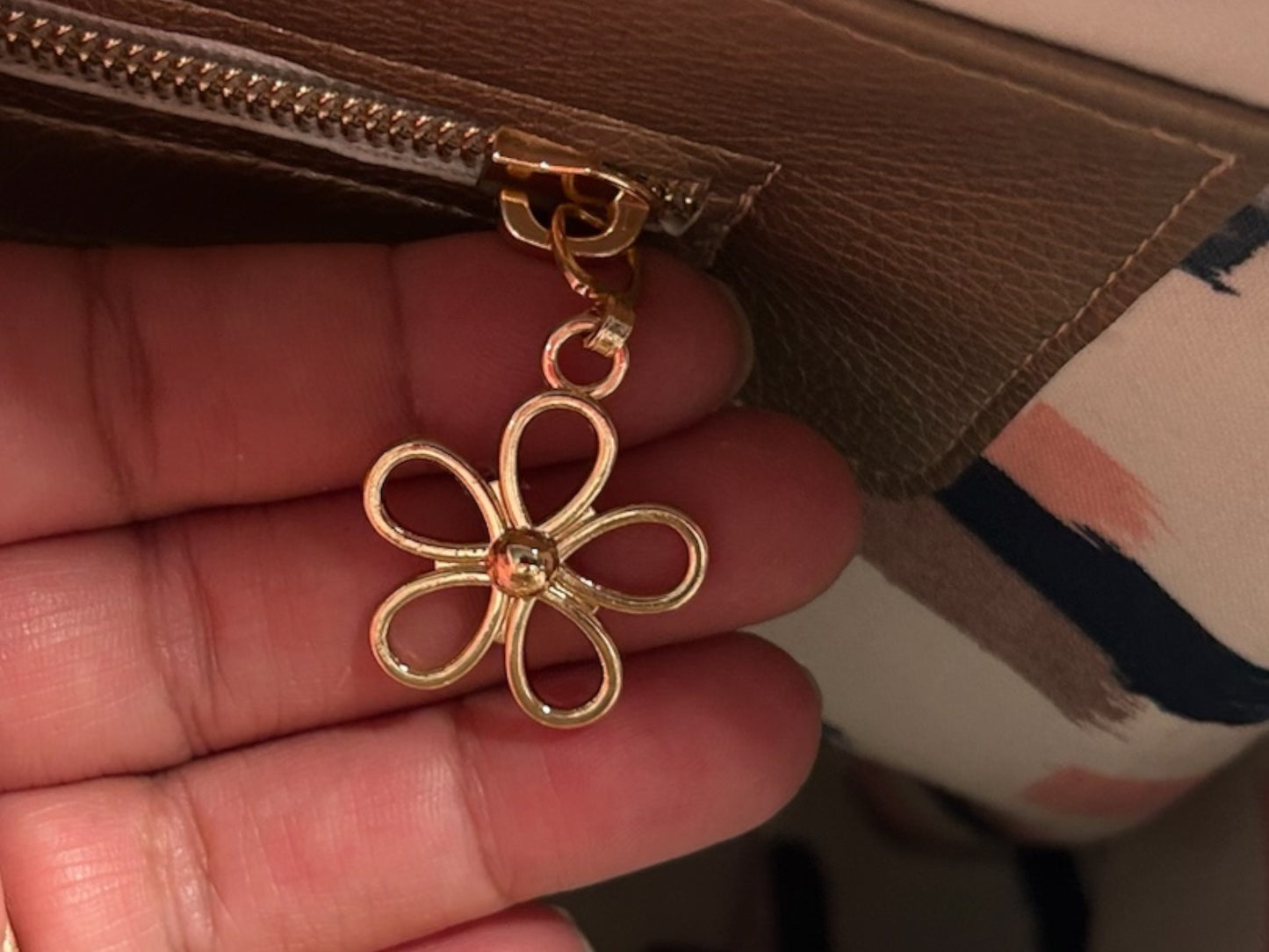 Floral Samaren Handbag