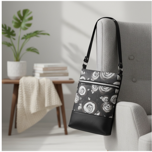 Sweet Rose Grab & Go Crossbody