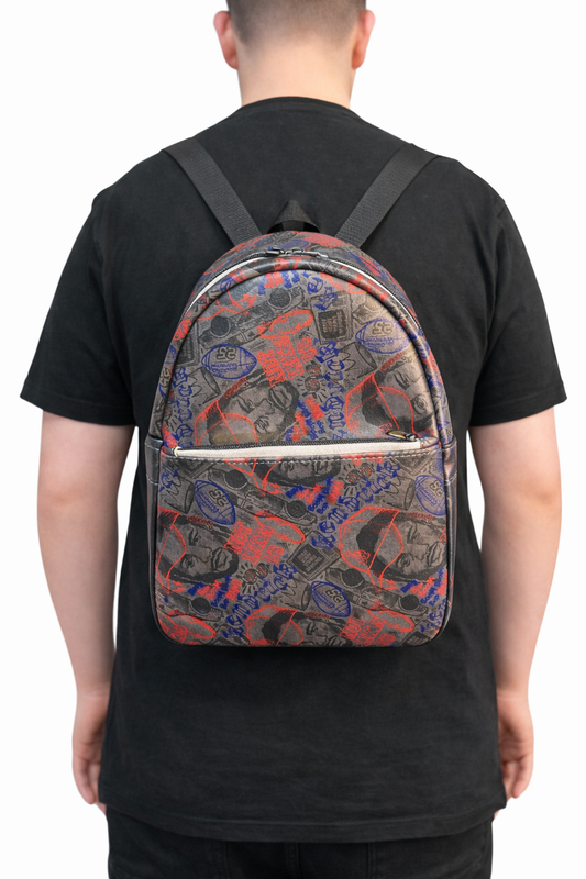 Street Poet Mini Backpack