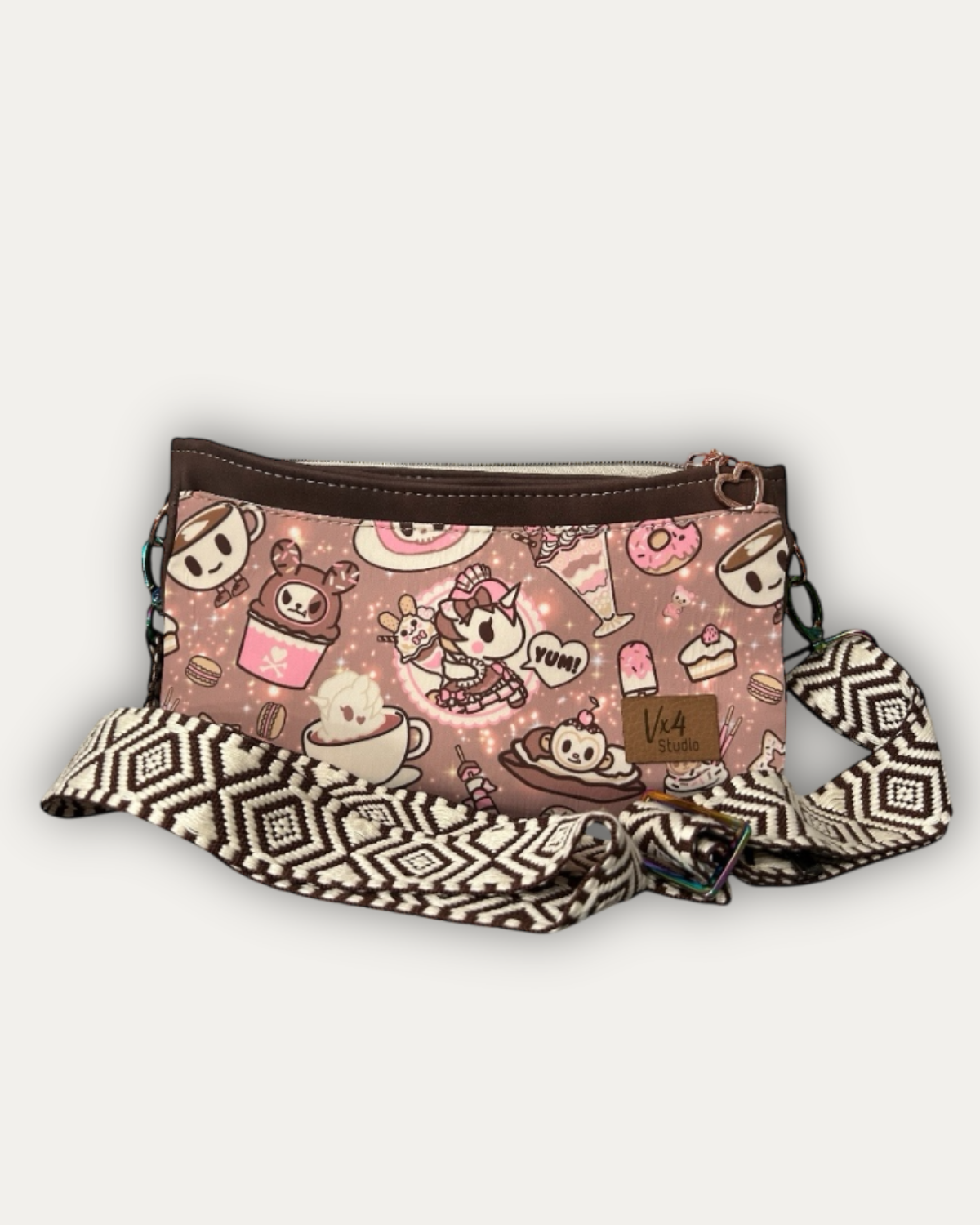 Neapolitan Crossbody - *Available for Custom*