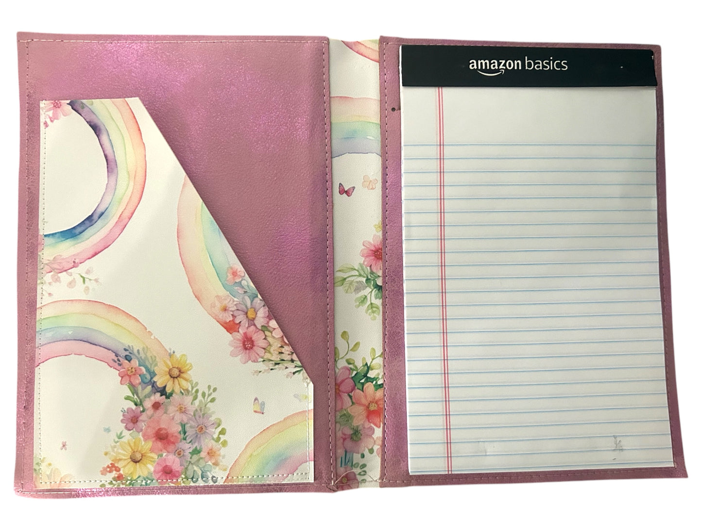 Rainbow Tote and Notebook