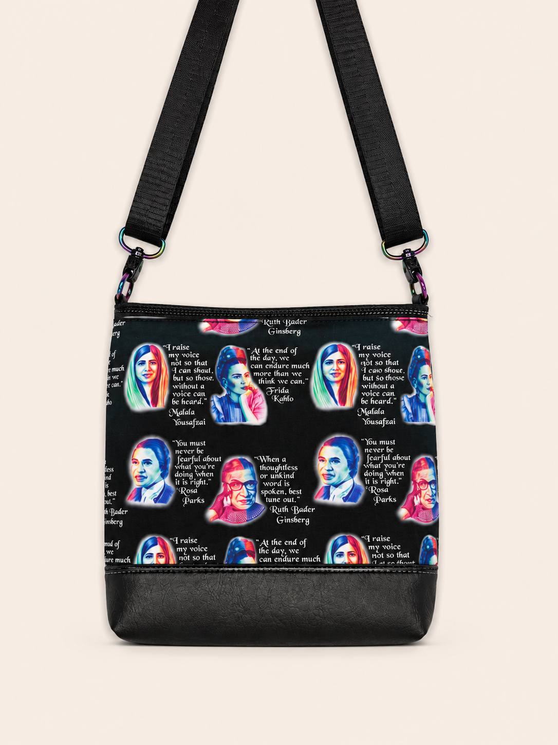 Raise Your Voice Mini Tote/Crossbody