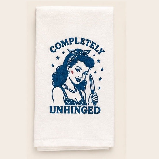 Completely Unhinged Towel
