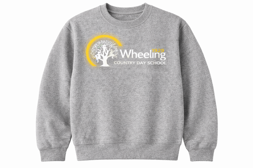 Pride Crewneck - Wheeling Country Day School
