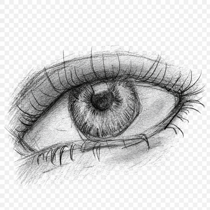 Unblinking – Original by Zoe