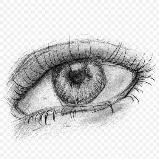 Unblinking – Original by Zoe