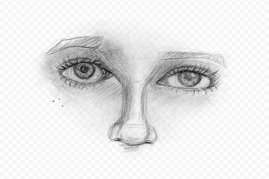 Quiet Gaze – Original by Zoe
