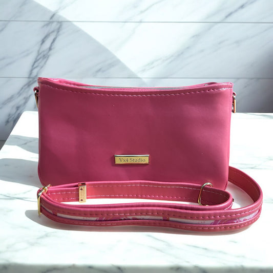 Watermelon Pink Aries Crossbody