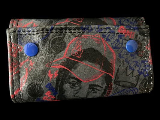 Kendrick Zip Up Wallet