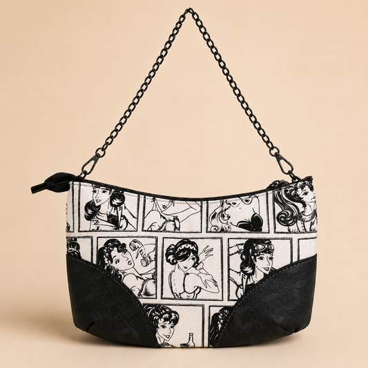 Comic Cork Crossbody