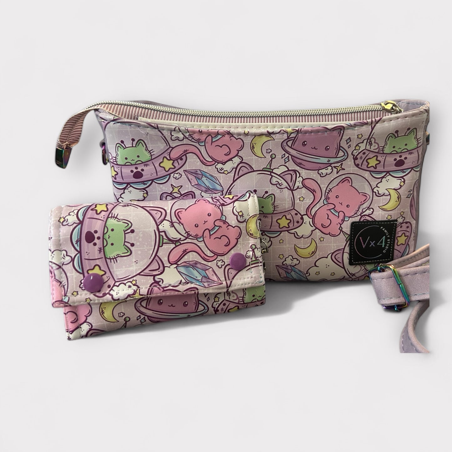 Space Kitties Aries Crossbody