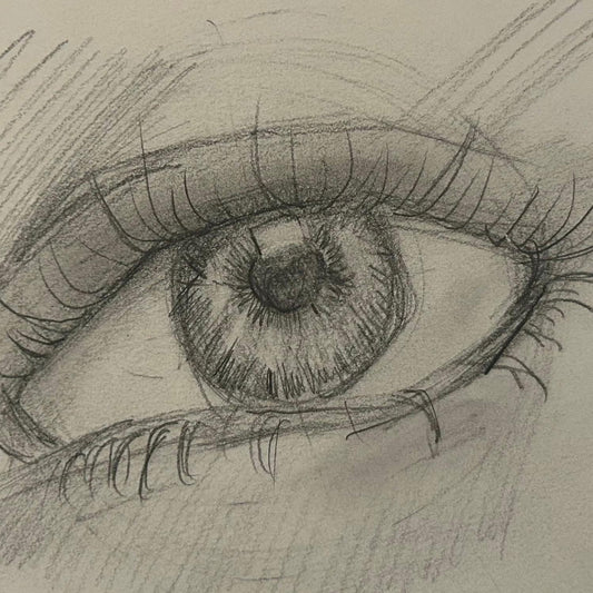 Unblinking – Original by Zoe