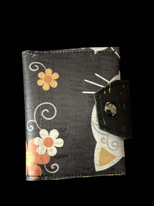 Skull Kitties Keyclip Wallet