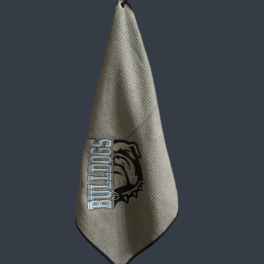 Bulldogs Golf Towel **Customize**