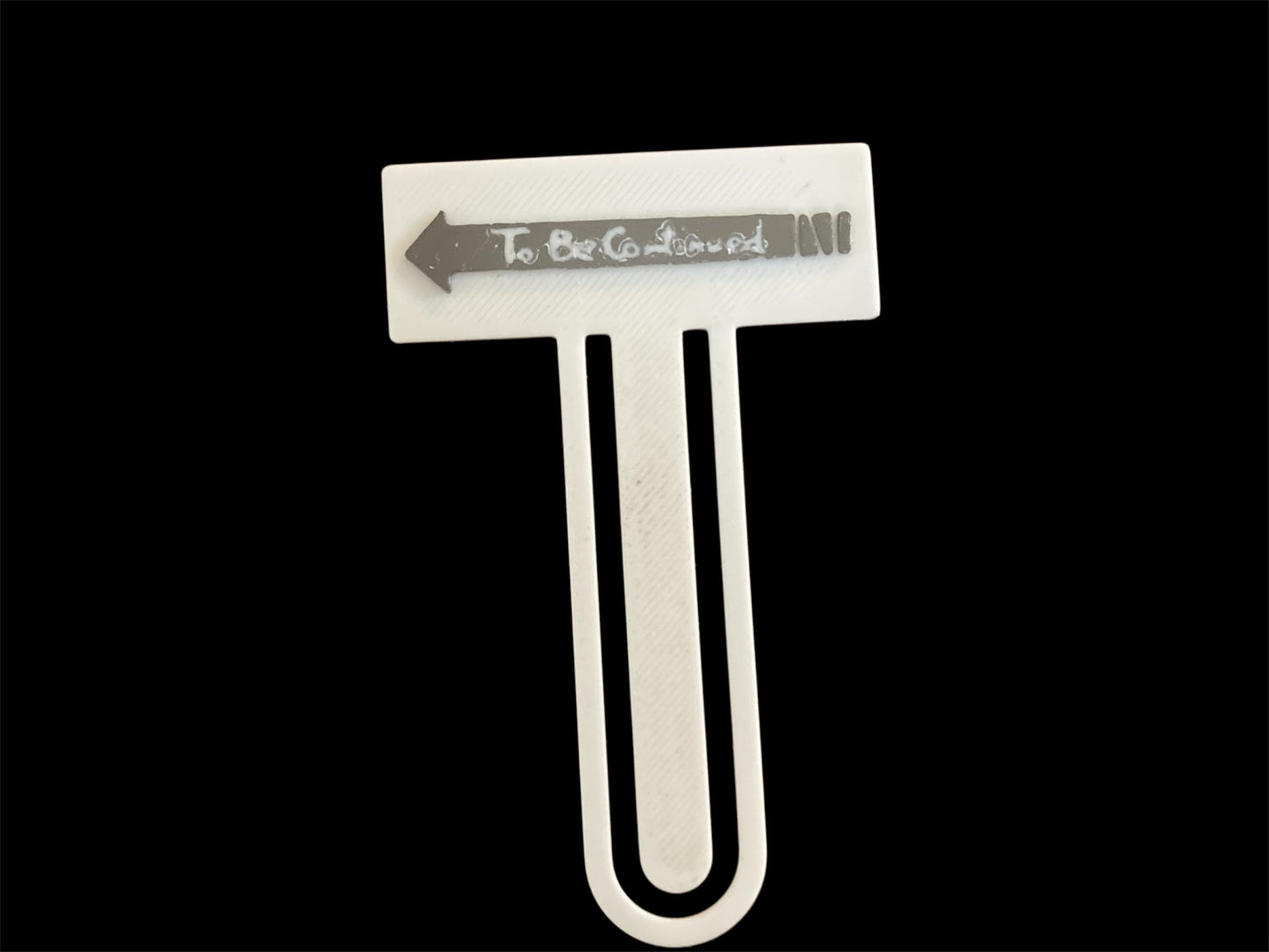 “To Be Continued” Bookmark