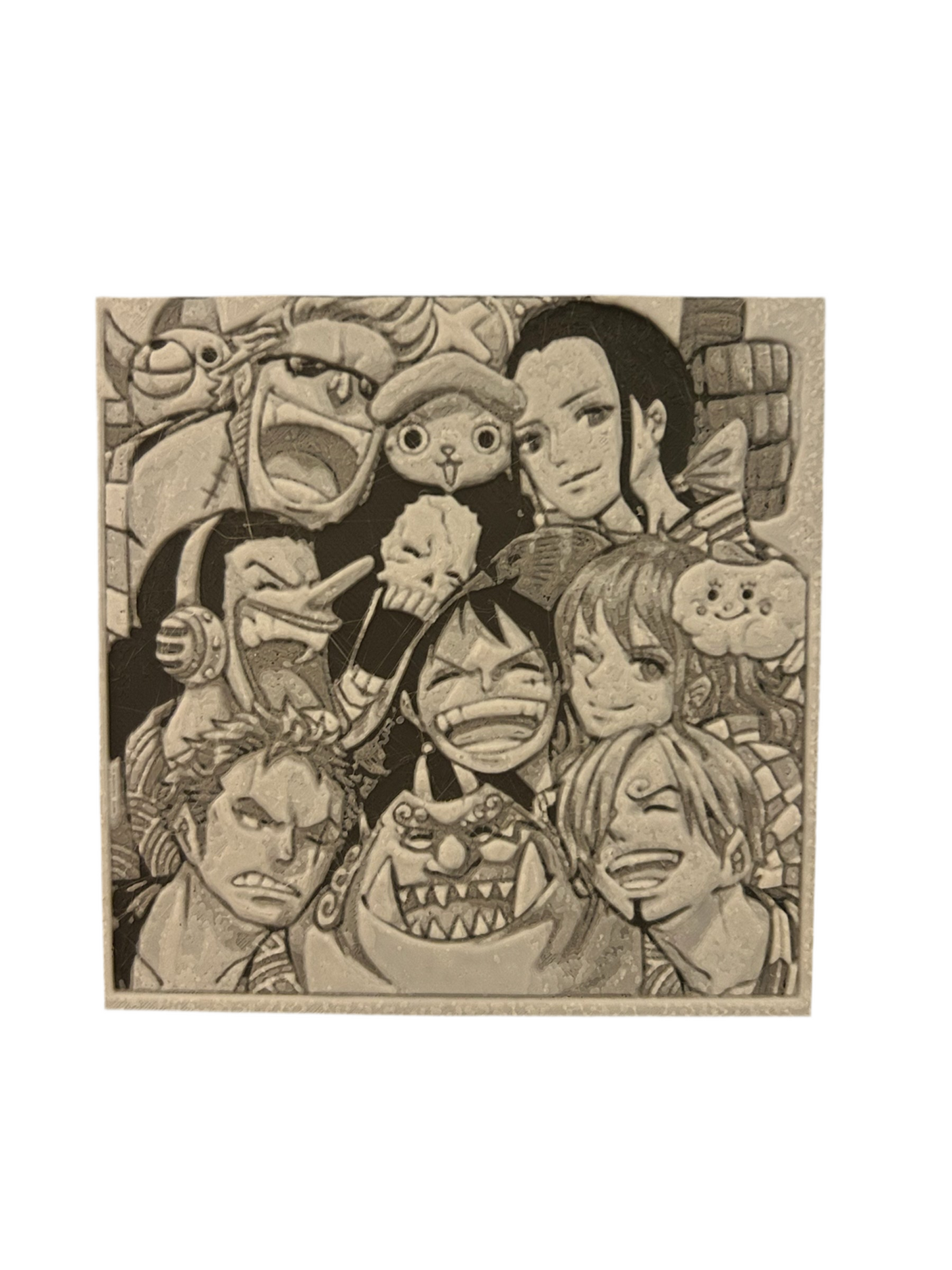 Straw Hat Crew hueforge