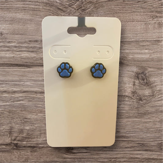 Paw earrings