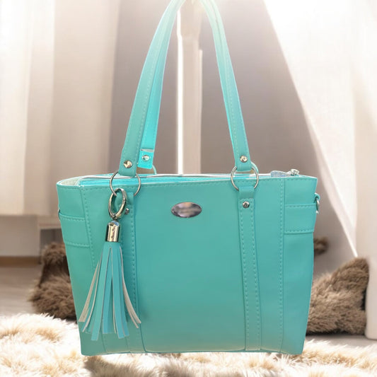 Tiffany Blue Handbag (Medium) -MTO