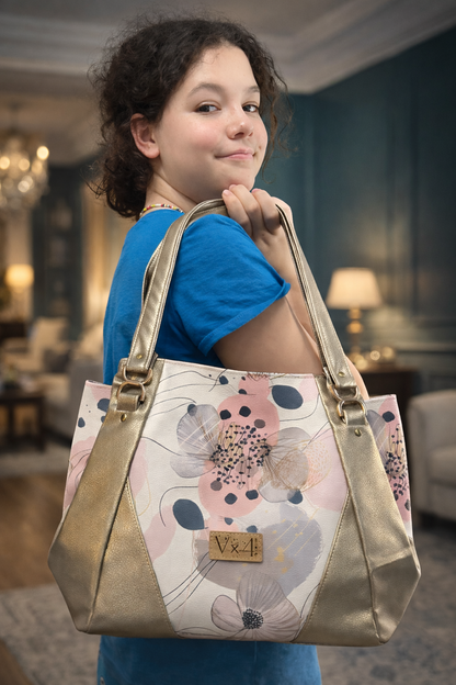 The Artisan Bloom Tote