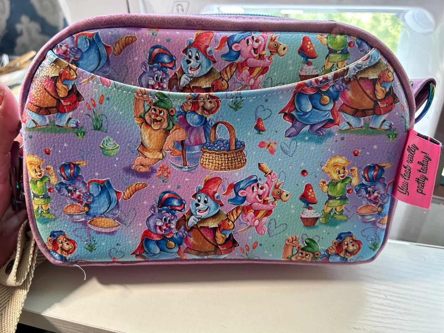 80s Cartoon Crossbody - Gummy Bears