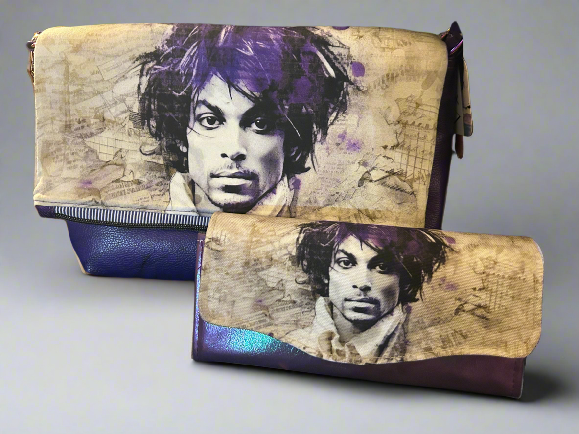 The “Prince” Foldover Crossbody & Wallet