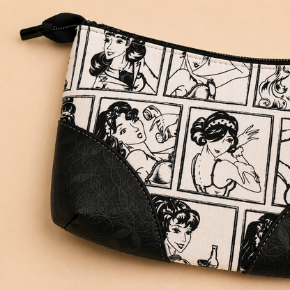 Comic Cork Crossbody