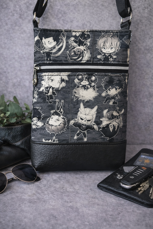 My Hero Inspired Grab & Go  Crossbody