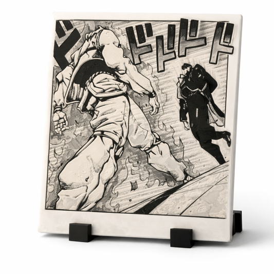 Final Showdown – 3D Desk Display