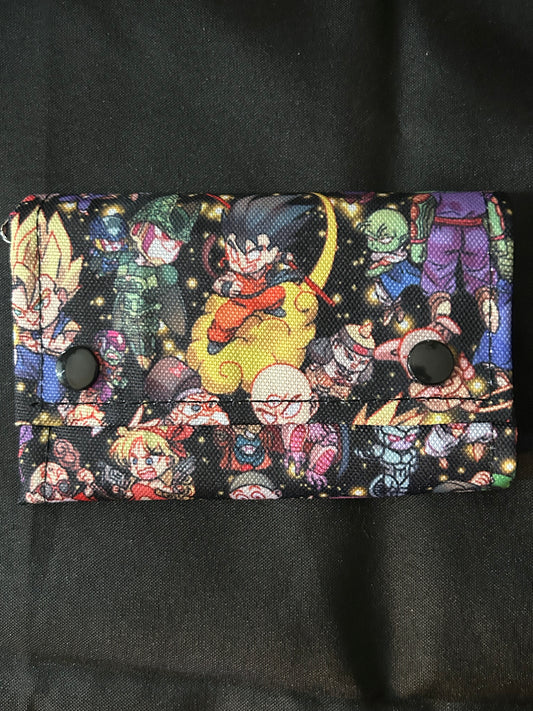 DBZ Zip Up Wallet