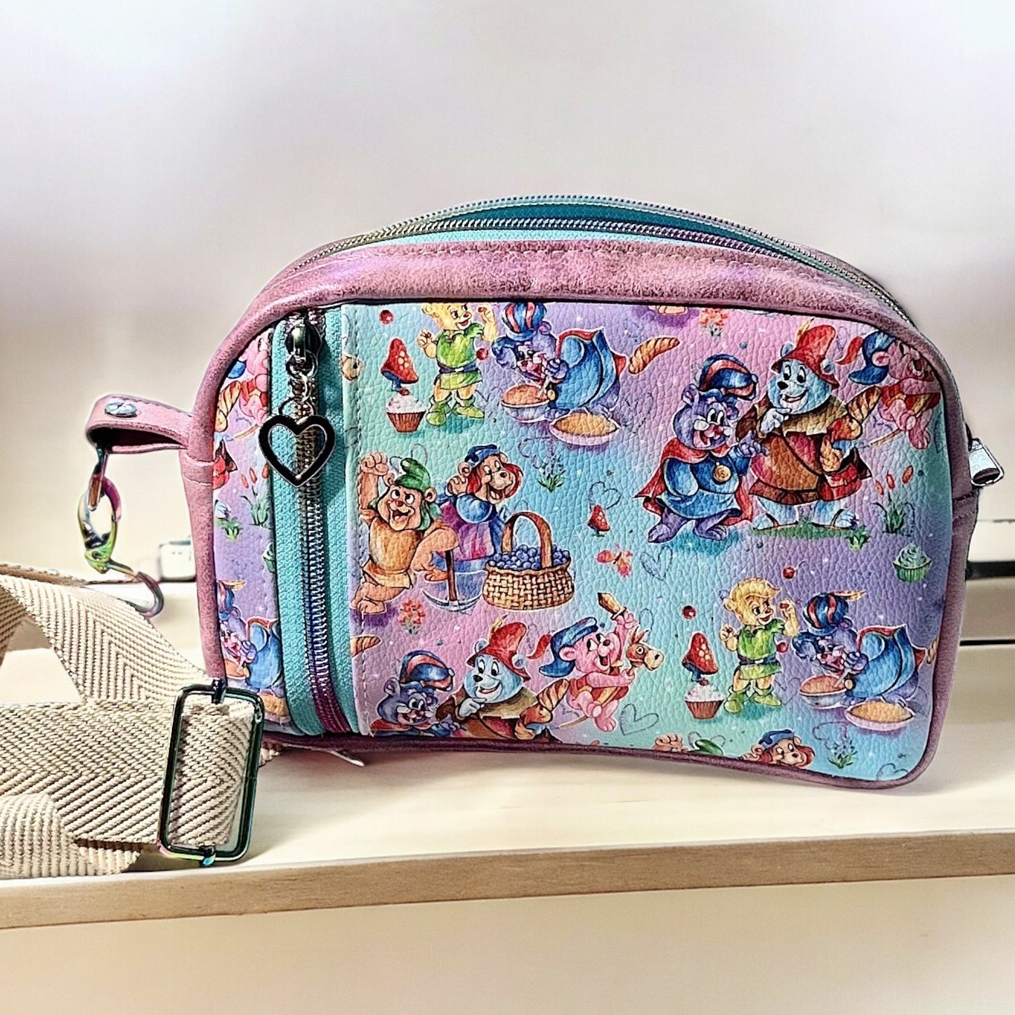 80s Cartoon Crossbody - Gummy Bears