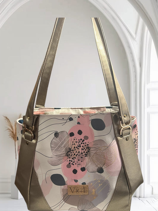Floral Samaren Handbag