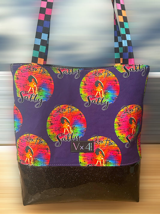 Don’t Be Salty Rainbow Tote
