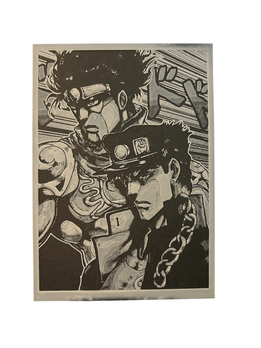 Jotaro & Star Platinum hueforge