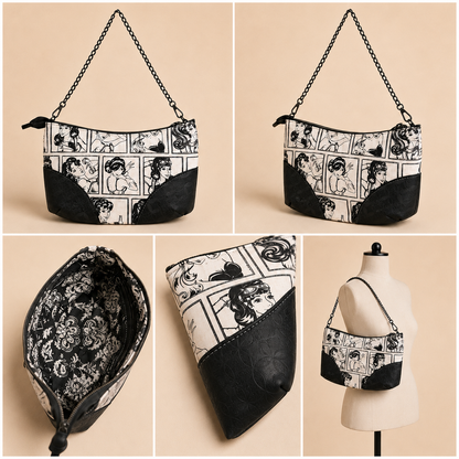 Comic Cork Crossbody
