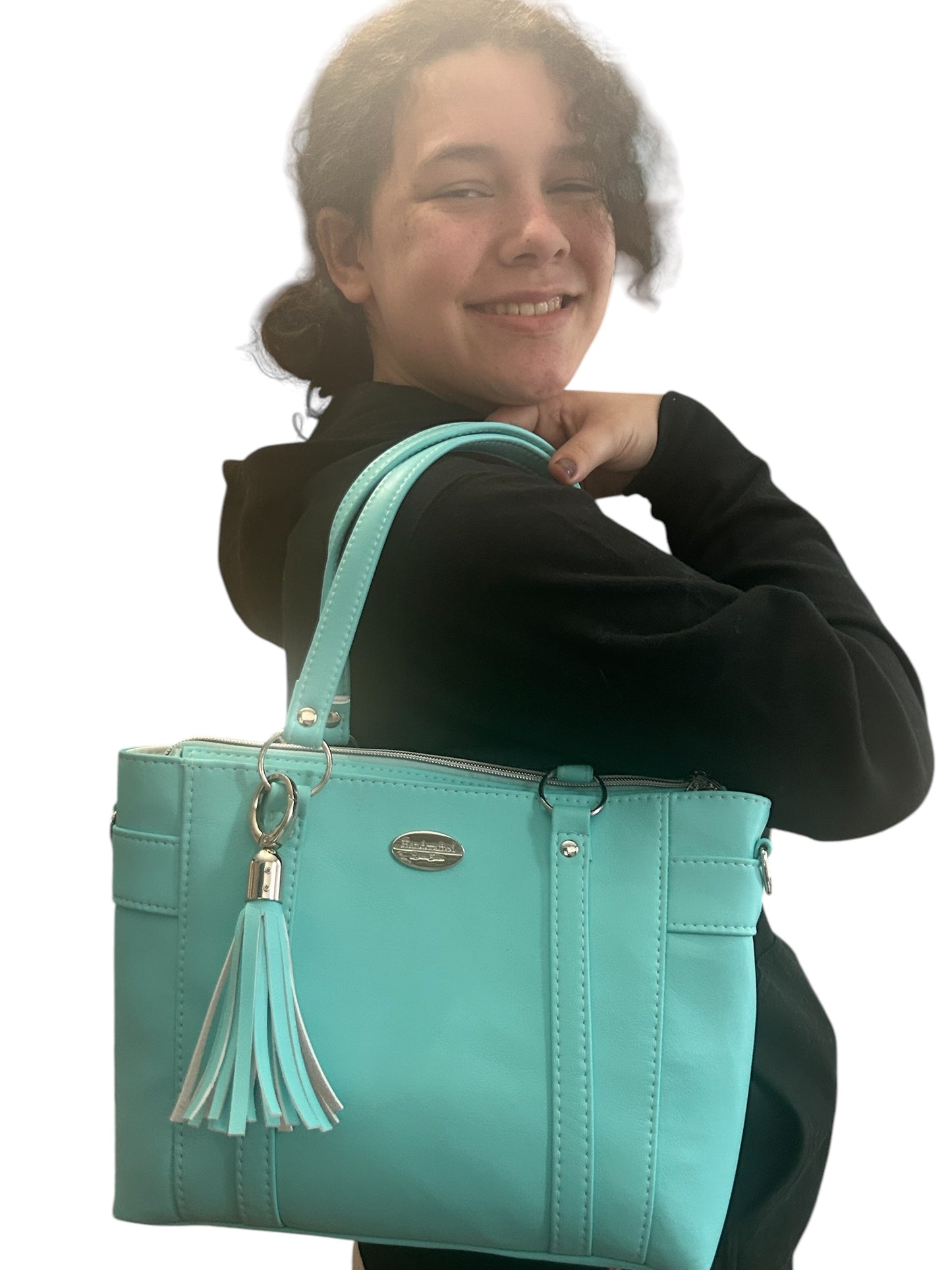 Tiffany Blue Handbag (Medium) -MTO