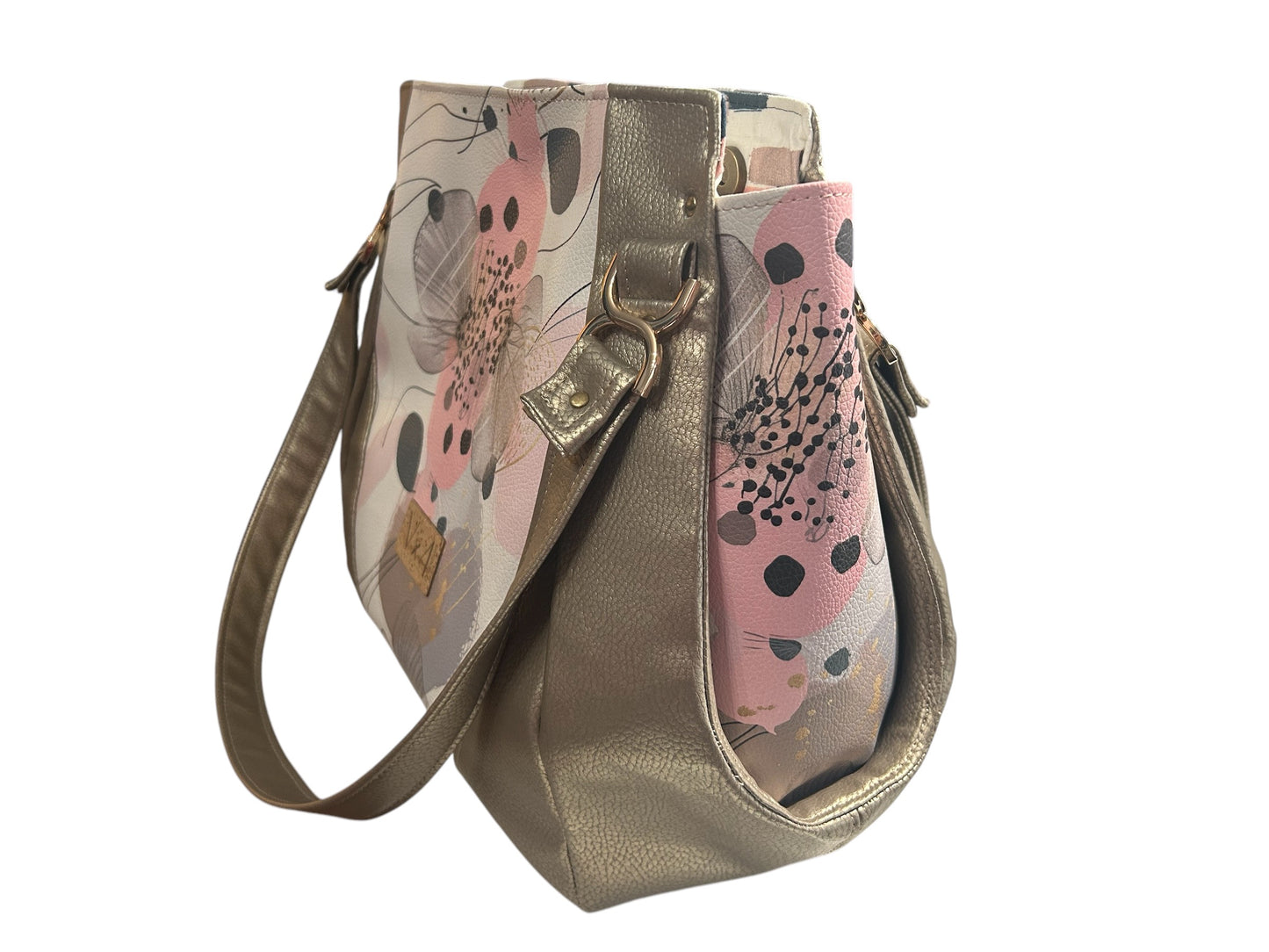Floral Samaren Handbag