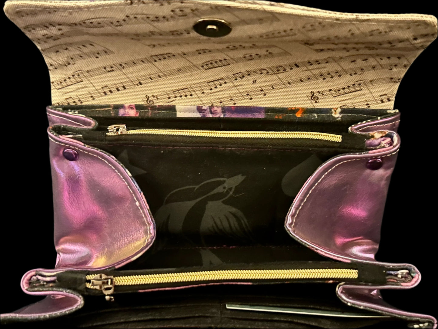 The “Prince” Foldover Crossbody & Wallet