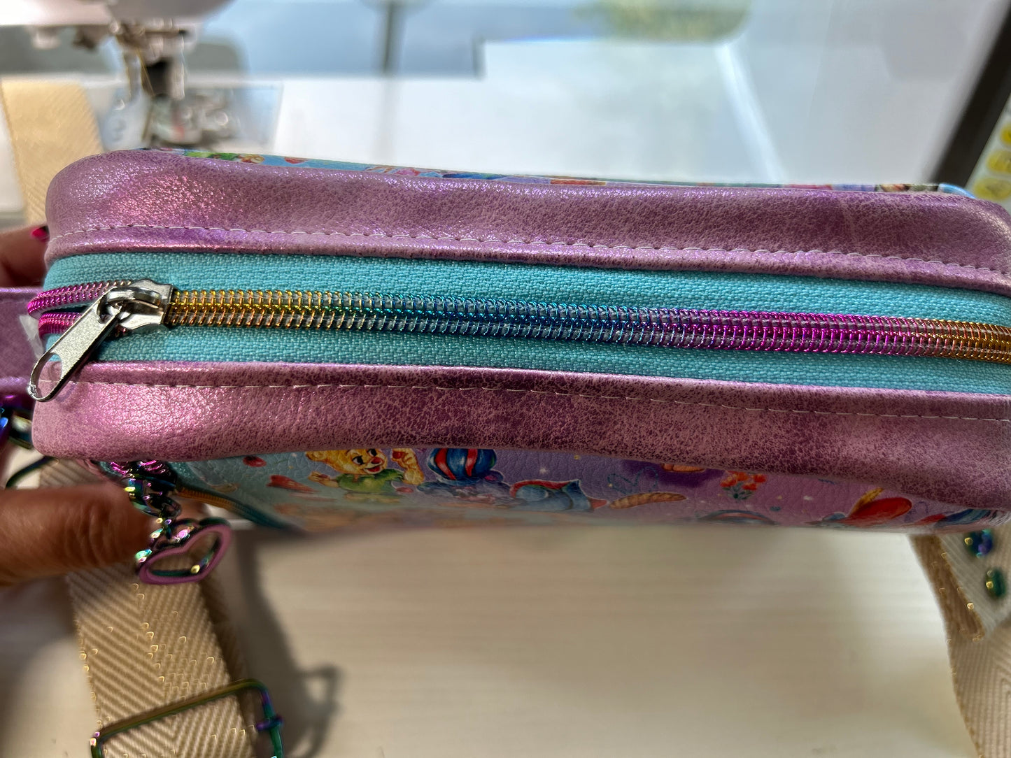 80s Cartoon Crossbody - Gummy Bears