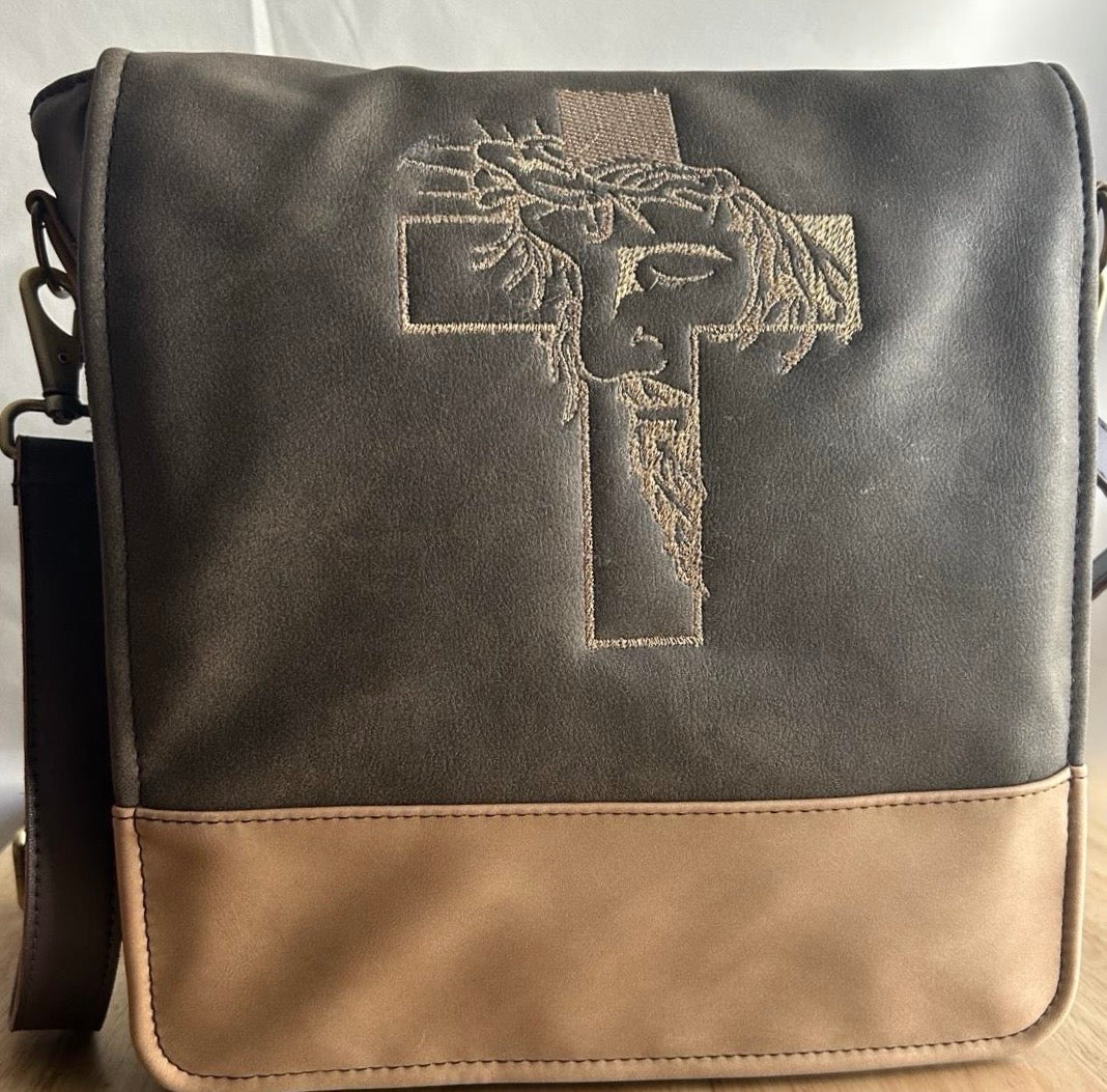 Crown & Cross Messenger