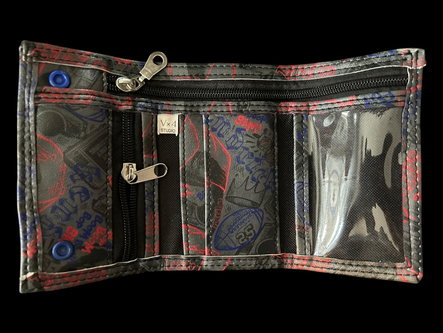 Kendrick Zip Up Wallet